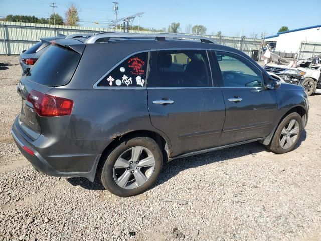 2012 Acura MDX Technology