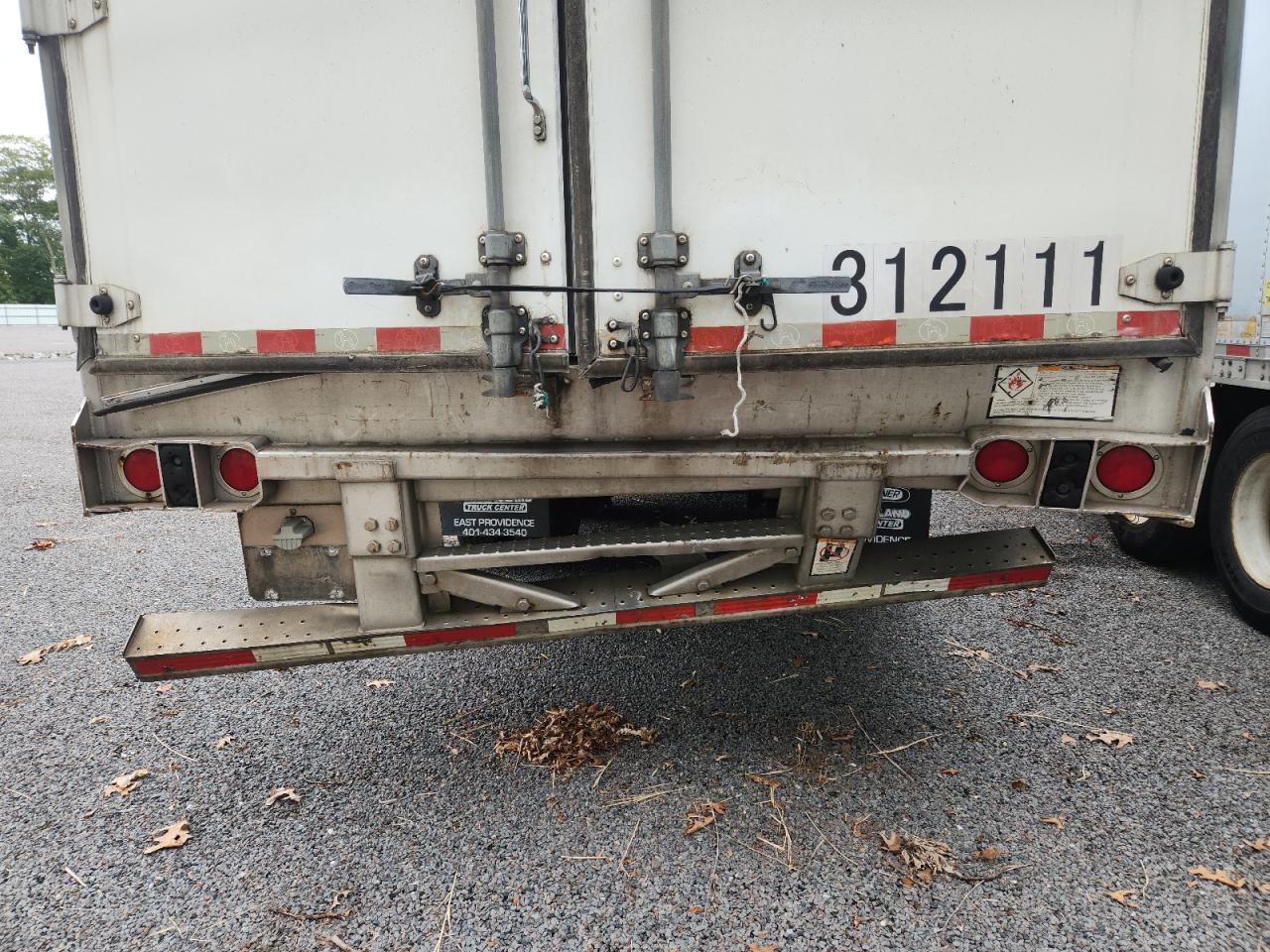 2015 Great Dane Refrigerated Van Trailer