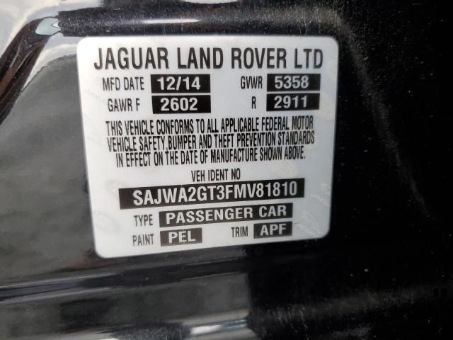 2015 Jaguar XJL Supercharged
