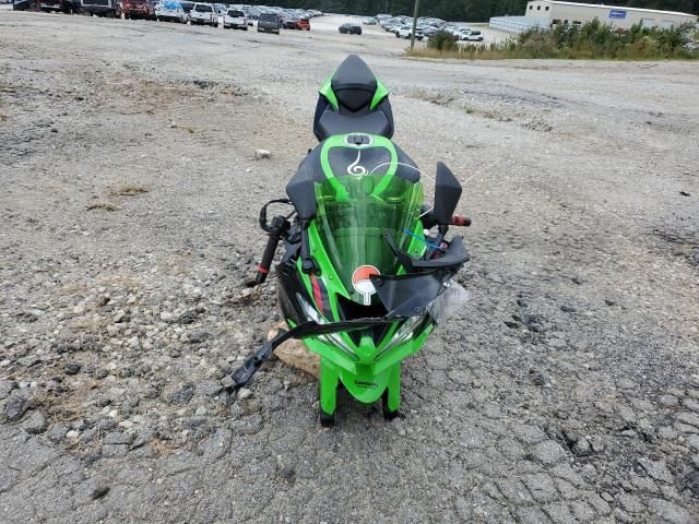2021 Kawasaki ZX636 K