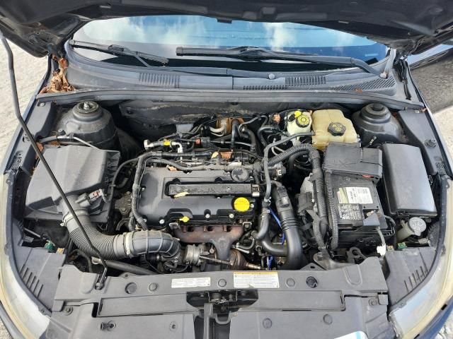 2012 Chevrolet Cruze LTZ