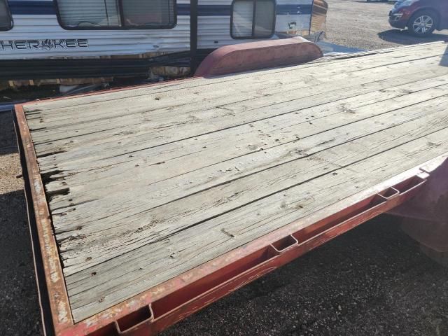 1998 Intt 1998 Interstate Equipment Trailer