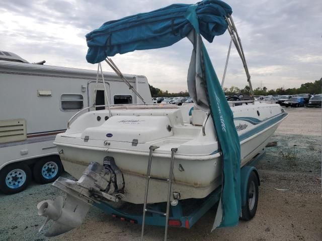 1997 Hurricane/godfrey Marine Boat