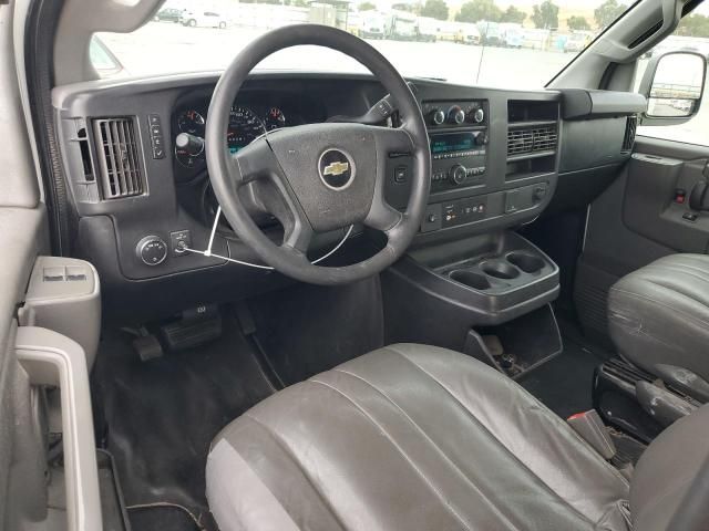 2018 Chevrolet Express G2500