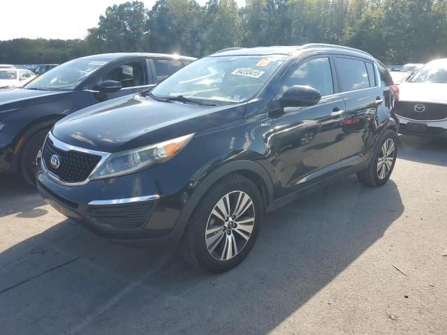 2016 KIA Sportage EX