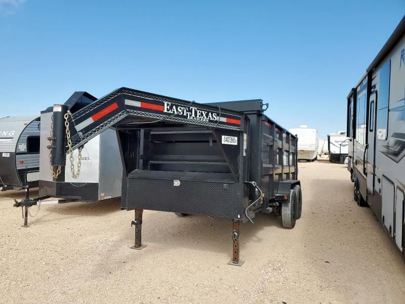 2022 East Texas Dump Trailer