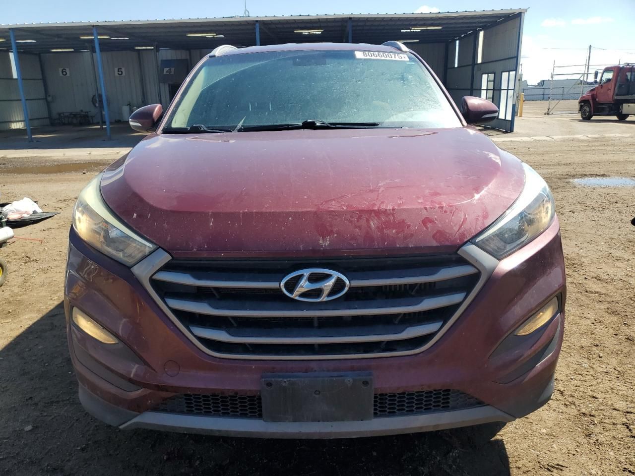 2016 Hyundai Tucson Limited