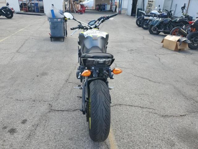 2018 Yamaha MT09 C