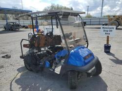Clubcar Vehiculos salvage en venta: 2016 Clubcar Electric