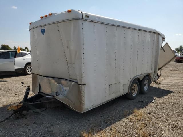 2007 Interstate Enclosed Cargo Trailer