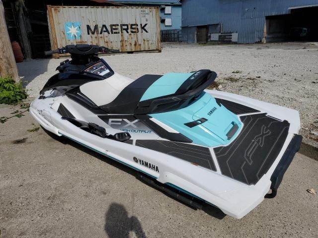 2024 Yamaha FX
