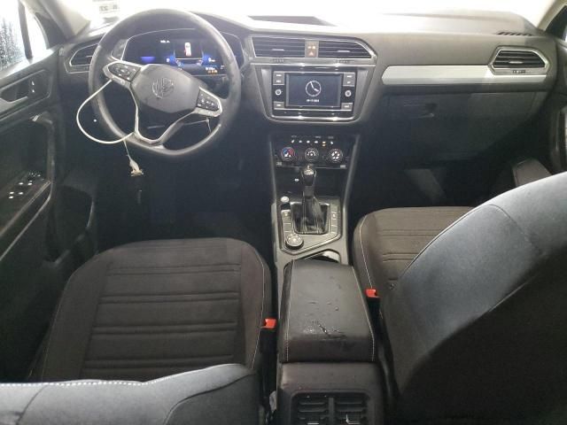 2022 Volkswagen Tiguan s