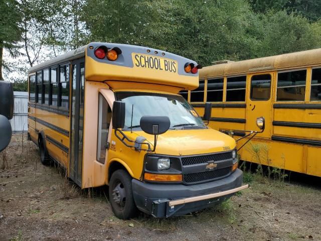 2013 Chevrolet 2013 Collins Bantam G3500-School Bus