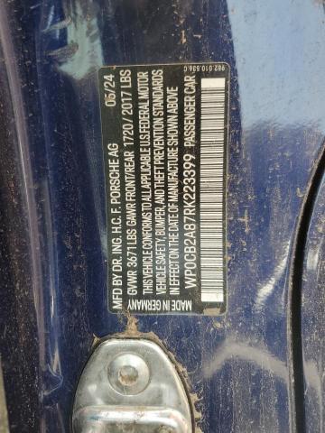 2024 Porsche Boxster s