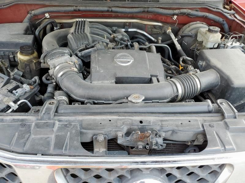 2006 Nissan Frontier Crew Cab LE