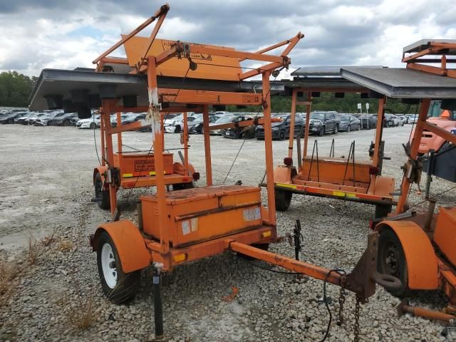 1999 Arrowaster 1999 Arrow Master Arrow Board Trailer
