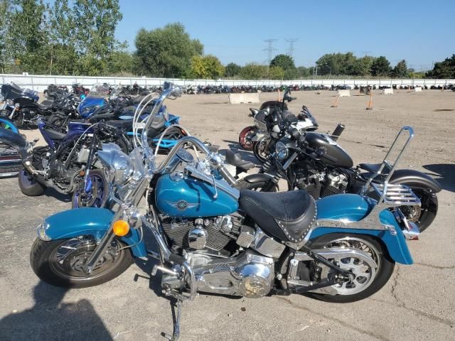 2001 Harley-Davidson Flstf