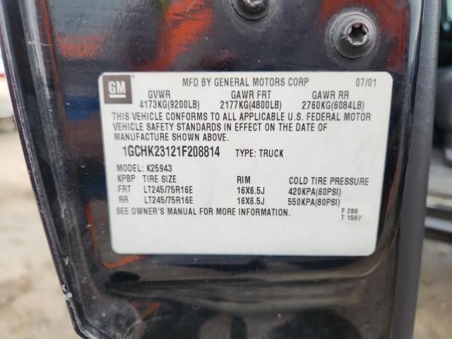 2001 Chevrolet Silverado K2500 Heavy Duty