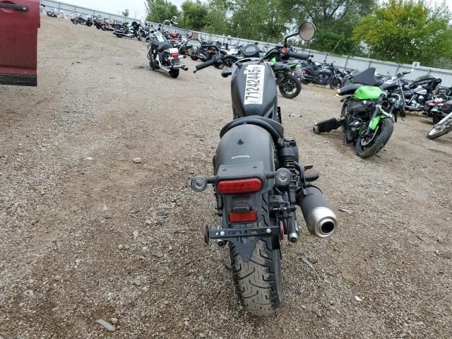 2025 Honda CMX500 A