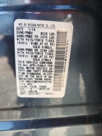 2014 Nissan Rogue Select S