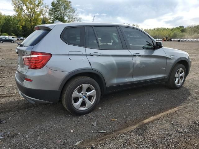 2012 BMW X3 XDRIVE28I