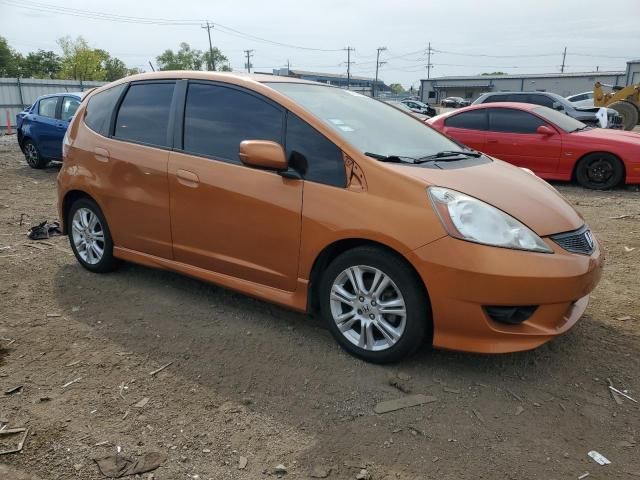 2009 Honda FIT Sport