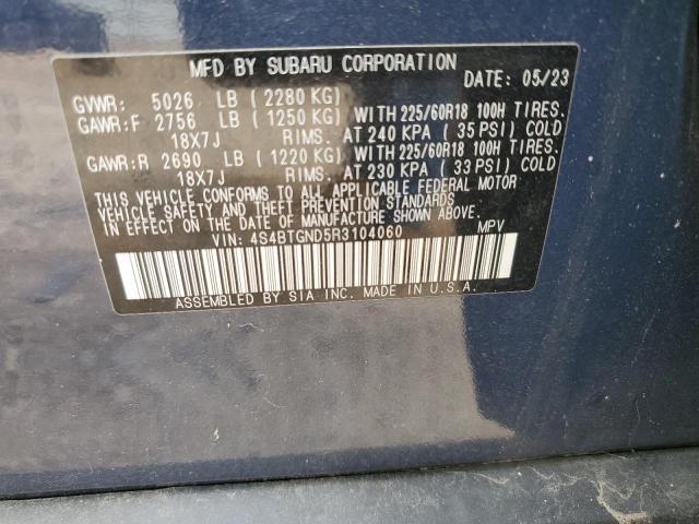 2024 Subaru Outback Limited xt