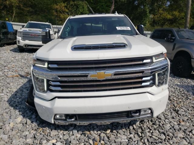 2022 Chevrolet Silverado K2500 High Country