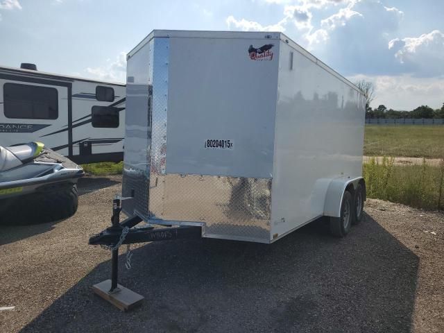 2025 Quality Cargo 7X14TA Enclosed Cargo Trailer