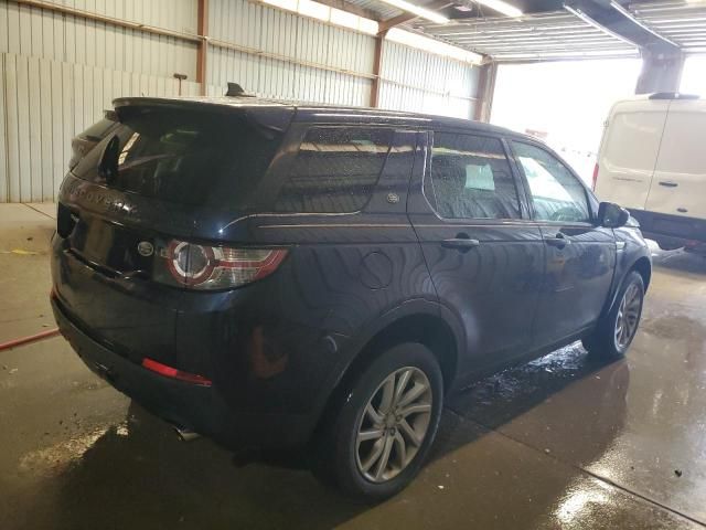 2016 Land Rover Discovery Sport HSE