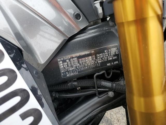2021 Suzuki GSX-S750 M