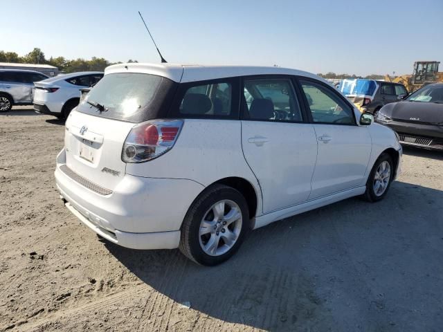 2008 Toyota Corolla Matrix XR