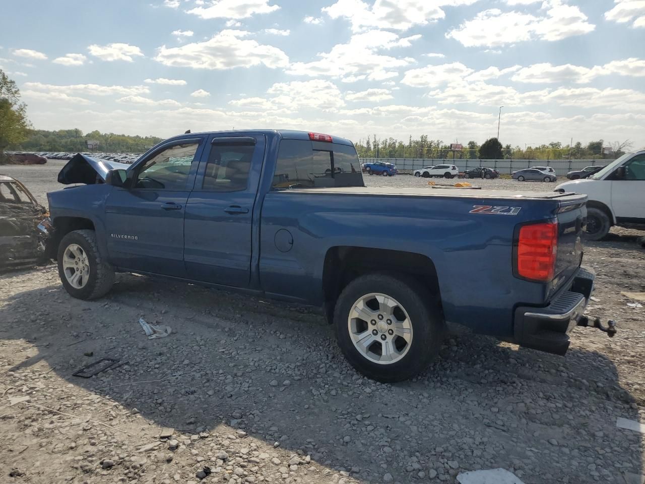 2015 Chevrolet Silverado K1500 lt