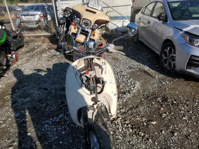2013 Yamaha XC50
