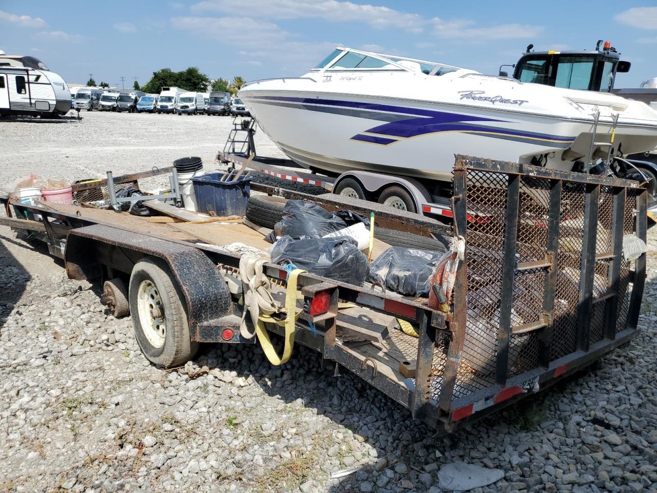 2016 'other Heavy Equipment' 2016 Duvall Utility Trailer