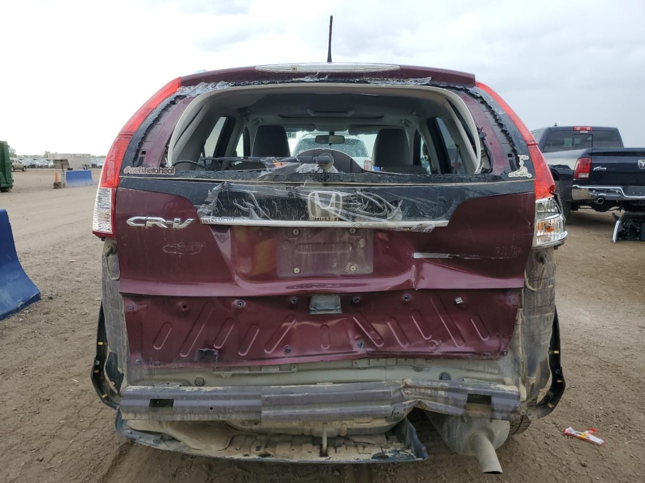 2013 Honda Cr-v exl