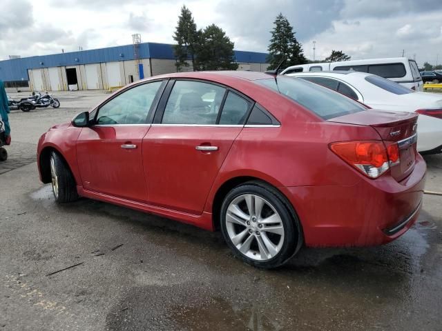 2011 Chevrolet Cruze LTZ
