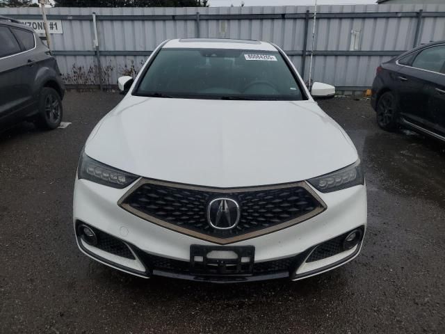 2019 Acura TLX Technology