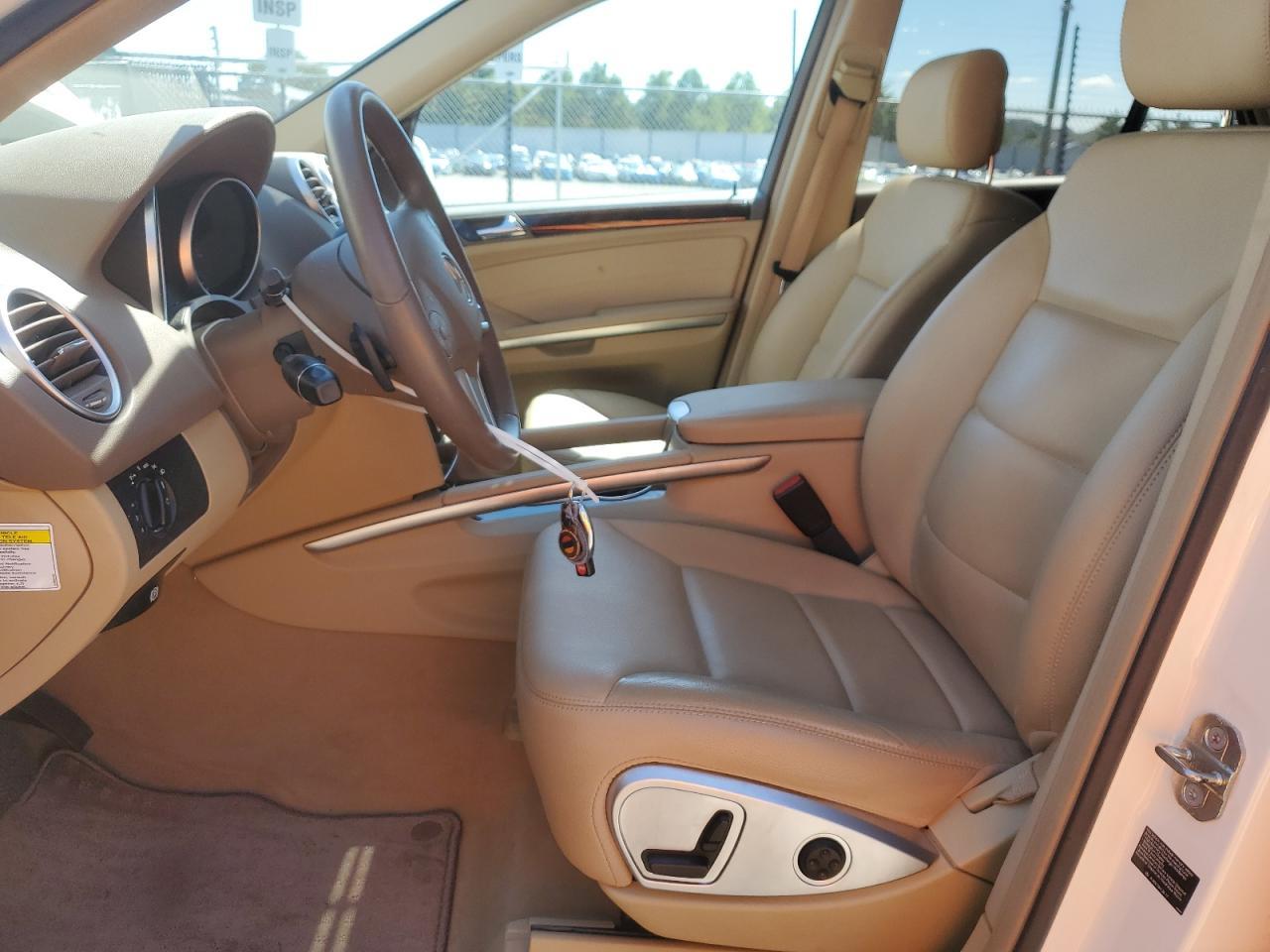 2009 Mercedes-Benz Ml 550