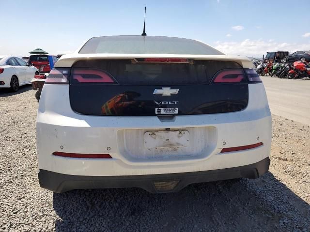 2012 Chevrolet Volt