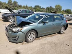 Subaru salvage cars for sale: 2015 Subaru Impreza Premium