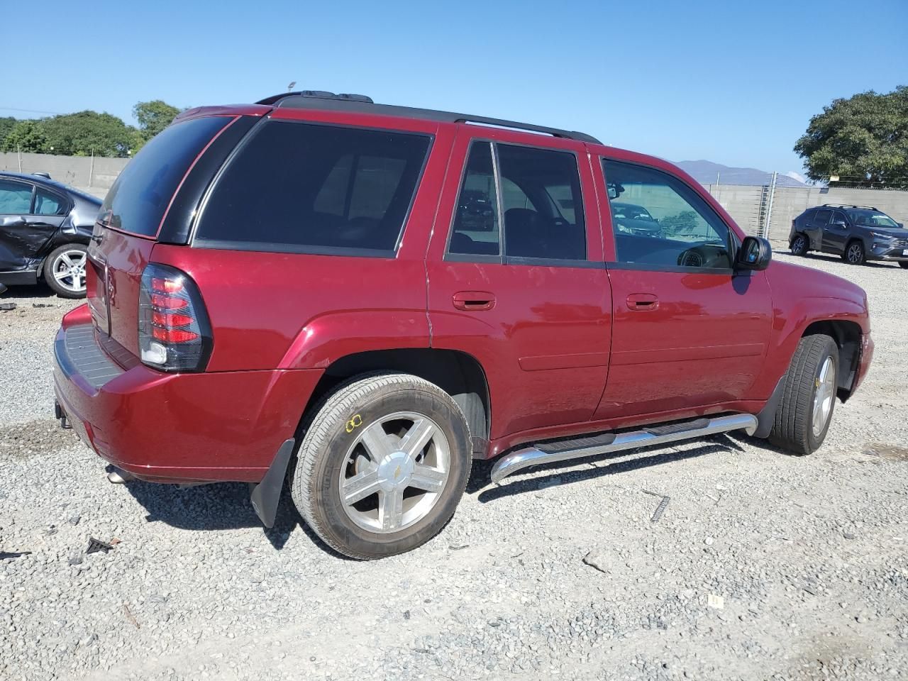 2008 Chevrolet Trailblazer ls