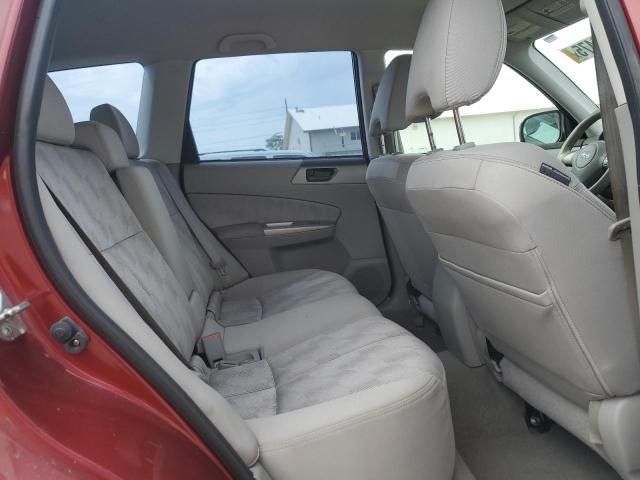 2010 Subaru Forester 2.5X