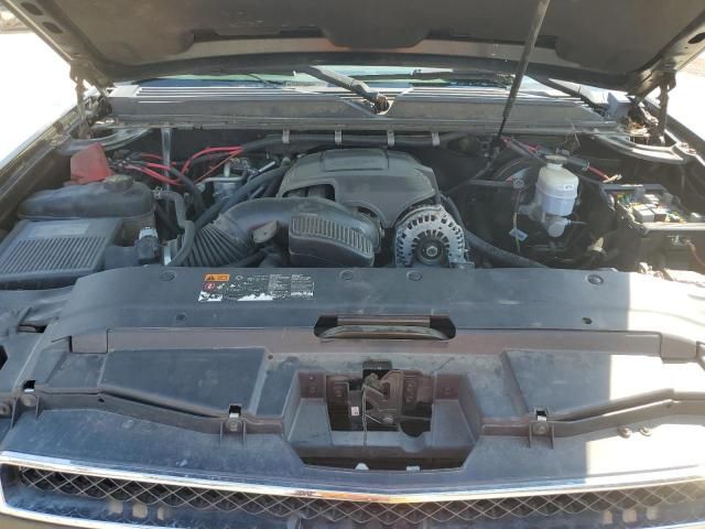 2012 Chevrolet Tahoe Police