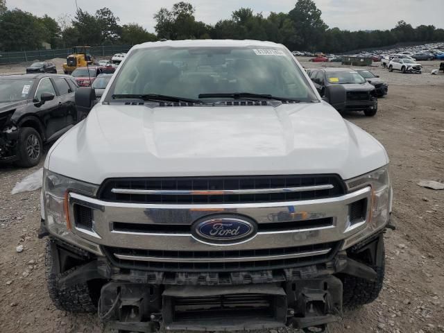 2018 Ford F150 Super Cab