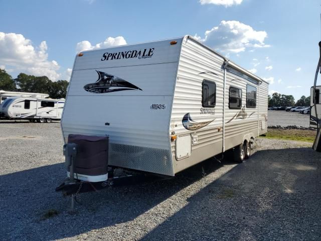 2012 Keystone Springdale