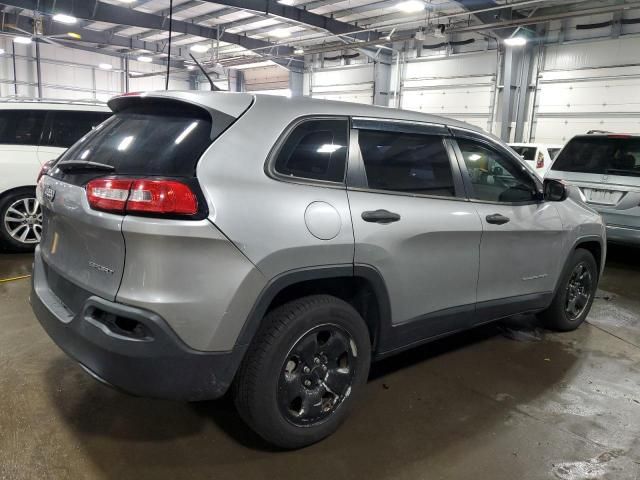 2017 Jeep Cherokee Sport