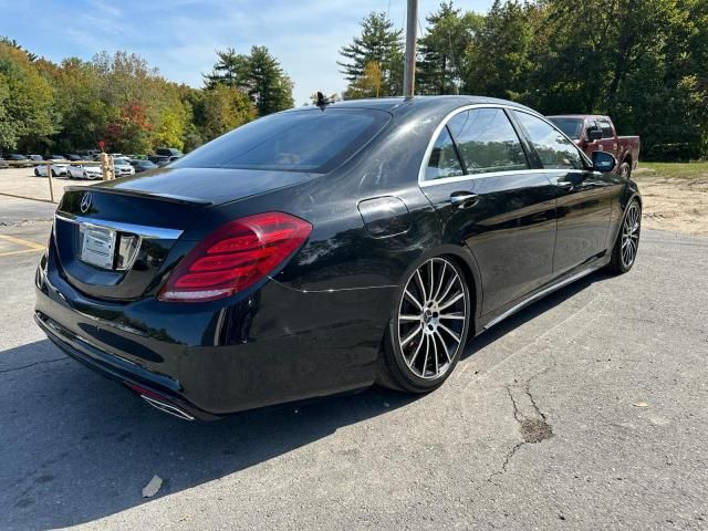 2015 Mercedes-Benz S 550 4matic