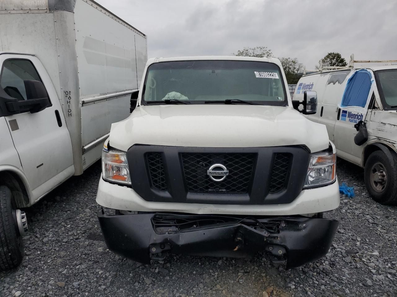 2018 Nissan NV 2500 S