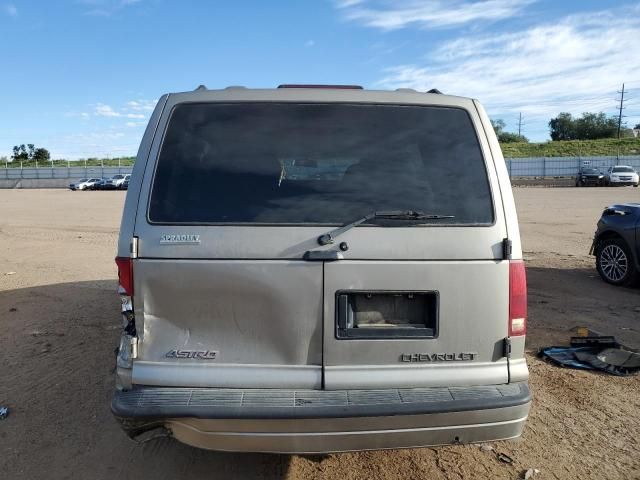 2002 Chevrolet Astro
